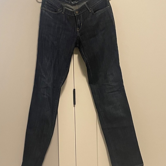 Levi’s Demi curve dark wash women’s jeans - Picture 3 of 7